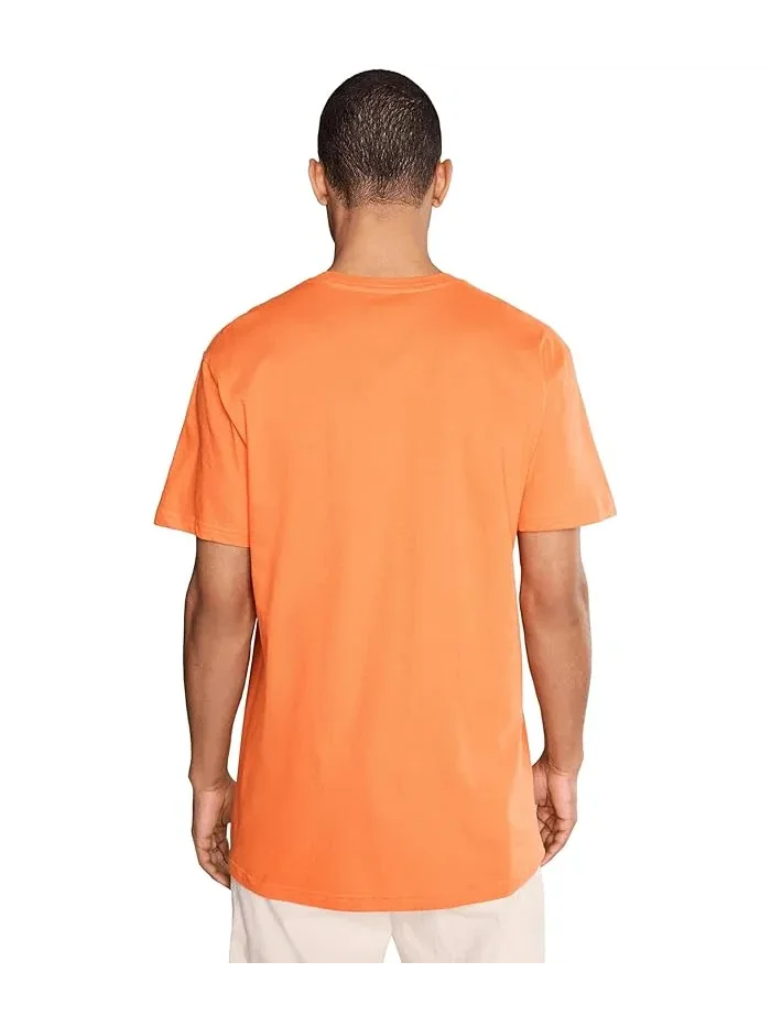 Футболка Classic Fit Polo Ralph Lauren — изображение 4 из 5, синий/оранжевый
