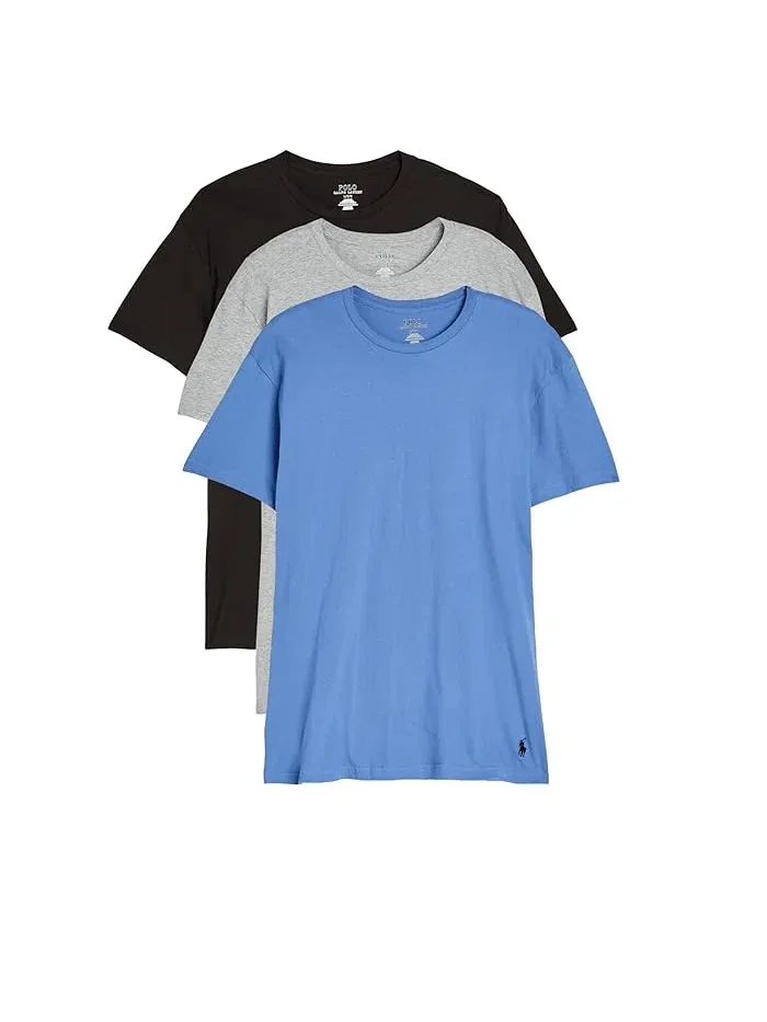 Футболка Classic Fit Polo Ralph Lauren — изображение 1 из 5, синий/черный