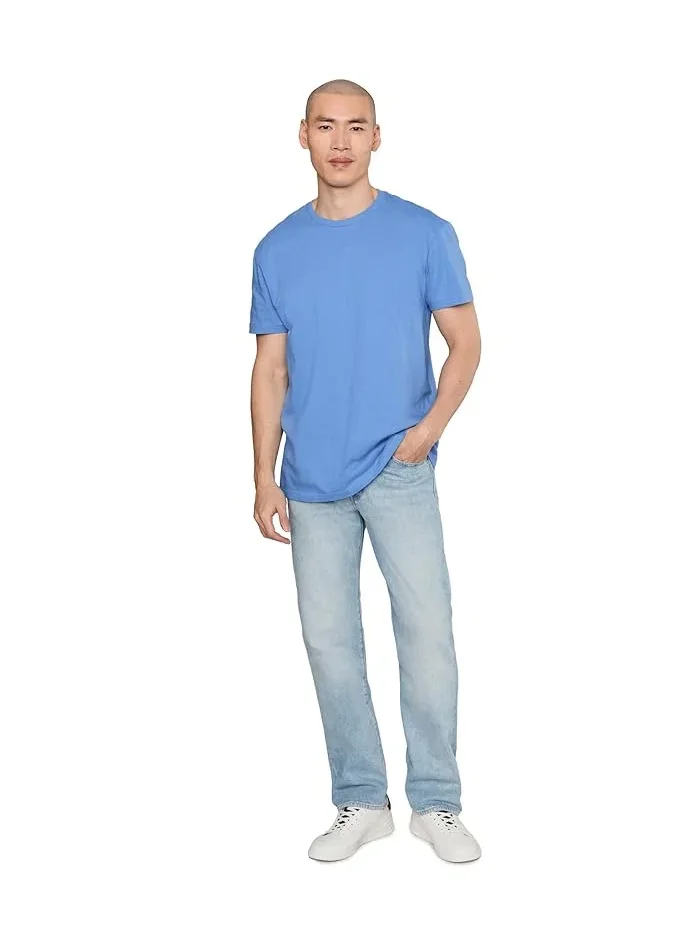 Футболка Classic Fit Polo Ralph Lauren — изображение 3 из 5, синий/черный