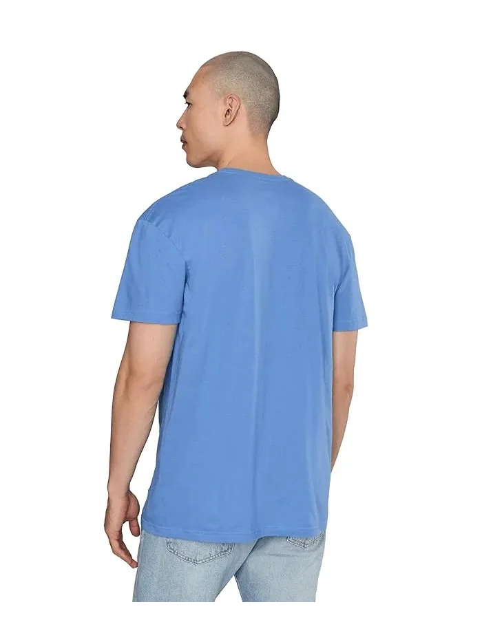 Футболка Classic Fit Polo Ralph Lauren — изображение 5 из 5, синий/черный