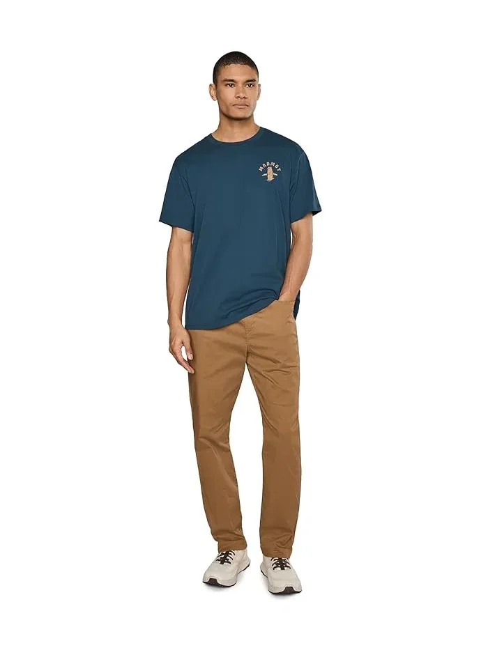 Футболка MMW Circle Critter Tee Marmot — изображение 2 из 5, темно-синий