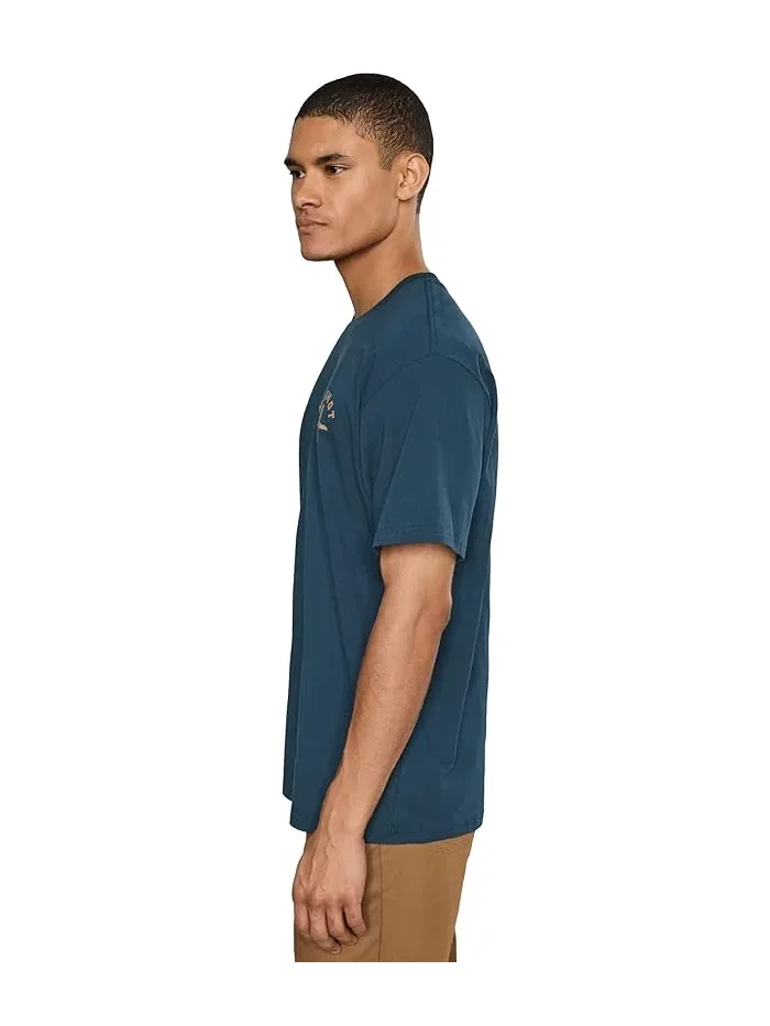 Футболка MMW Circle Critter Tee Marmot — изображение 3 из 5, темно-синий