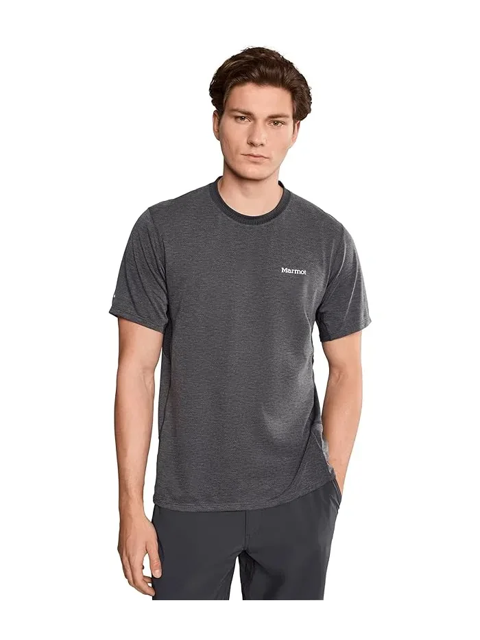 Футболка Uptrail Short Sleeve Marmot — изображение 1 из 5, черный