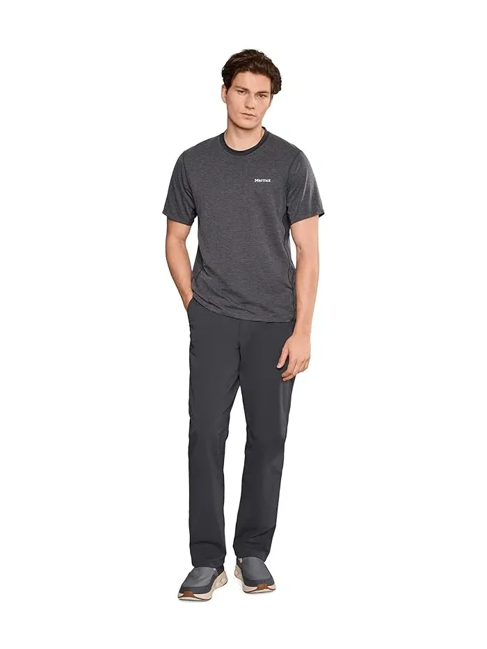 Футболка Uptrail Short Sleeve Marmot — изображение 2 из 5, черный