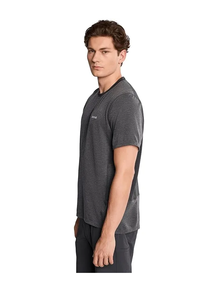 Футболка Uptrail Short Sleeve Marmot — изображение 3 из 5, черный