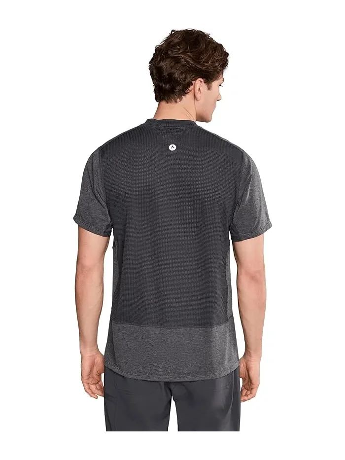 Футболка Uptrail Short Sleeve Marmot — изображение 4 из 5, черный