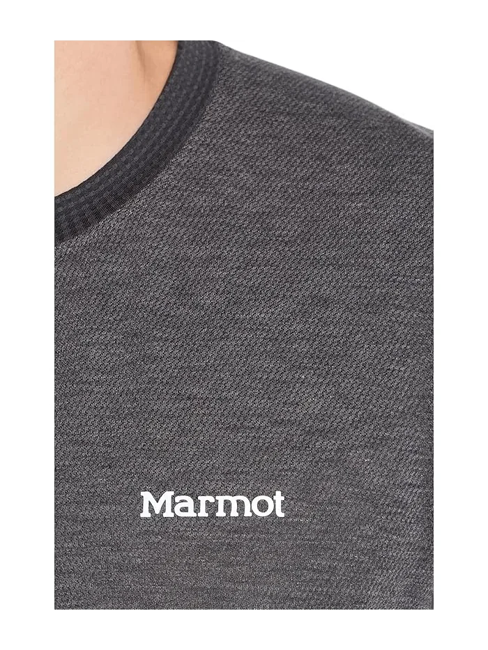 Футболка Uptrail Short Sleeve Marmot — изображение 5 из 5, черный
