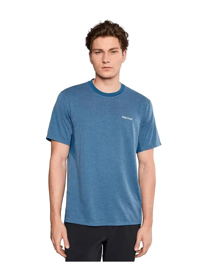 Футболка Uptrail Short Sleeve Marmot — изображение 1 из 5, синий