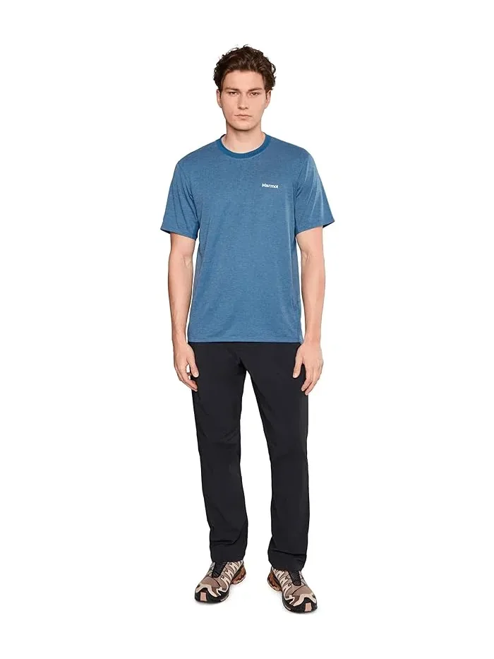 Футболка Uptrail Short Sleeve Marmot — изображение 2 из 5, синий