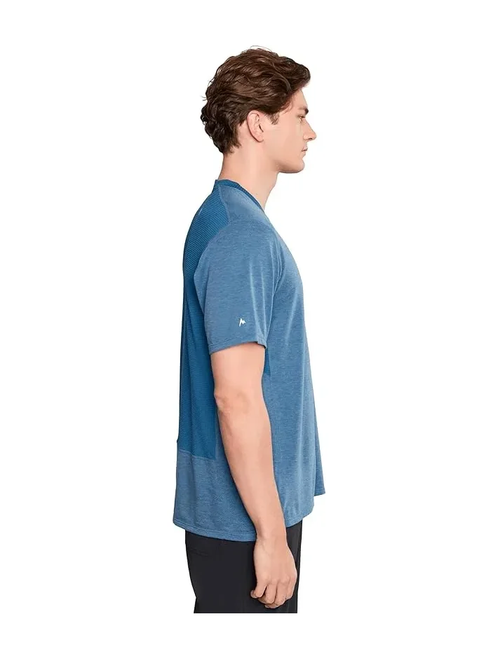Футболка Uptrail Short Sleeve Marmot — изображение 3 из 5, синий