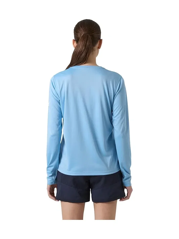 Футболка с длинным рукавом UPF 50 HH Tech Crew Long Sleeve 2.0 Helly Hansen — изображение 2 из 3, бежевый