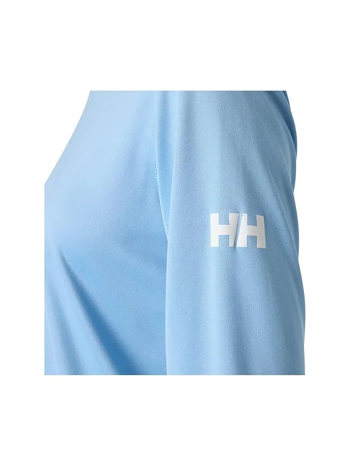 Футболка с длинным рукавом UPF 50 HH Tech Crew Long Sleeve 2.0 Helly Hansen — изображение 3 из 3, бежевый