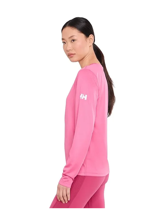 Футболка с длинным рукавом UPF 50 HH Tech Crew Long Sleeve 2.0 Helly Hansen — изображение 3 из 5, зеленый