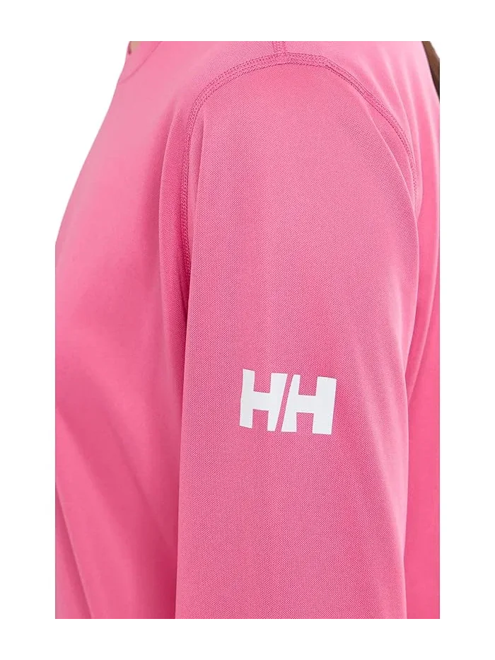Футболка с длинным рукавом UPF 50 HH Tech Crew Long Sleeve 2.0 Helly Hansen — изображение 5 из 5, зеленый