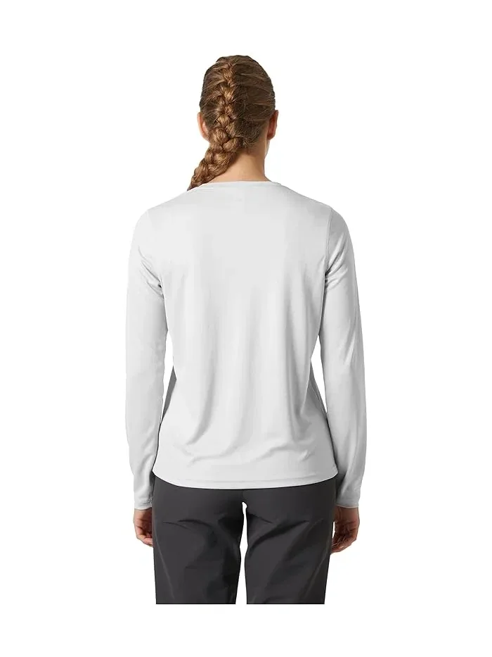 Футболка с длинным рукавом HH Tech Crew Long Sleeve 2.0 Helly Hansen — изображение 2 из 3, серый