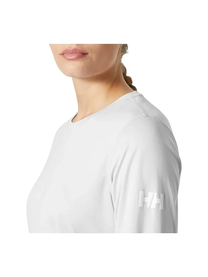 Футболка с длинным рукавом HH Tech Crew Long Sleeve 2.0 Helly Hansen — изображение 3 из 3, серый