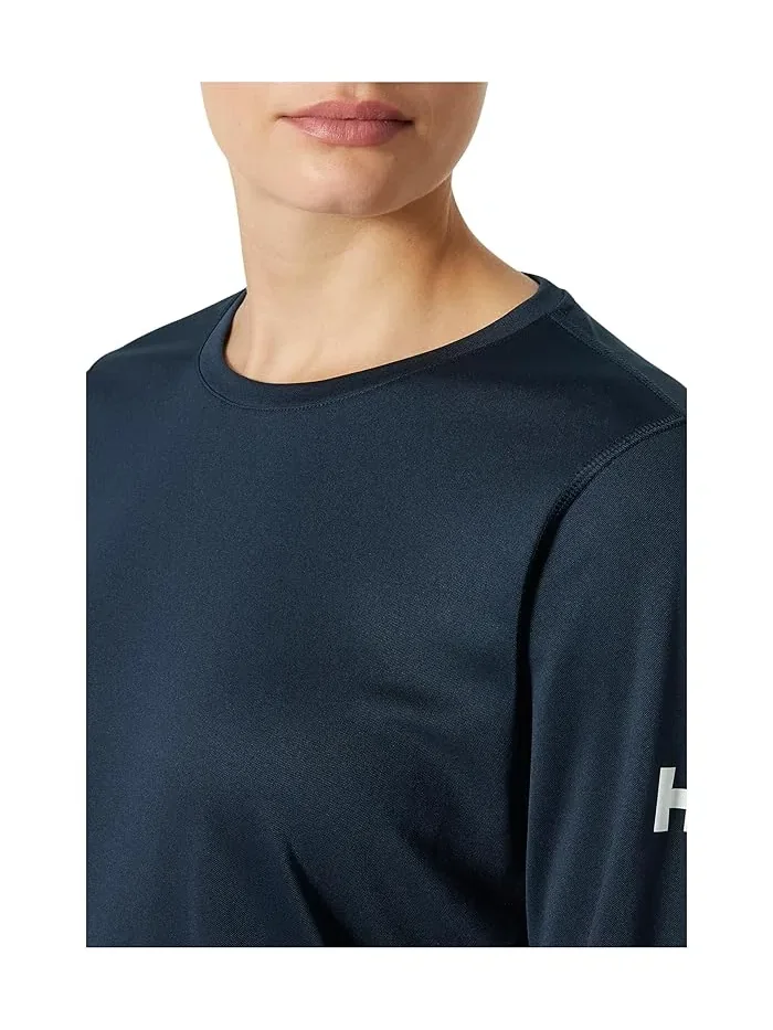 Футболка с длинным рукавом HH Tech Crew Long Sleeve 2.0 Helly Hansen — изображение 3 из 3, темно-синий