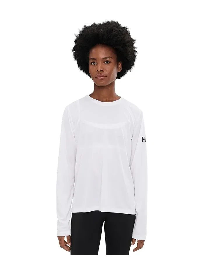 Футболка с длинным рукавом HH Tech Crew Long Sleeve 2.0 Helly Hansen — изображение 1 из 5, белый
