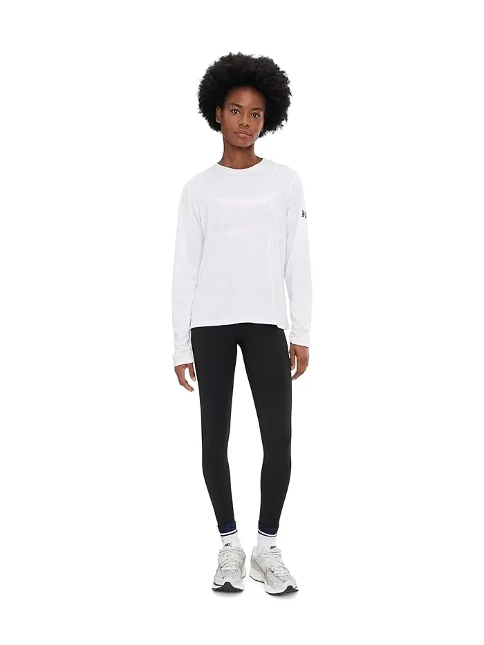 Футболка с длинным рукавом HH Tech Crew Long Sleeve 2.0 Helly Hansen — изображение 2 из 5, белый