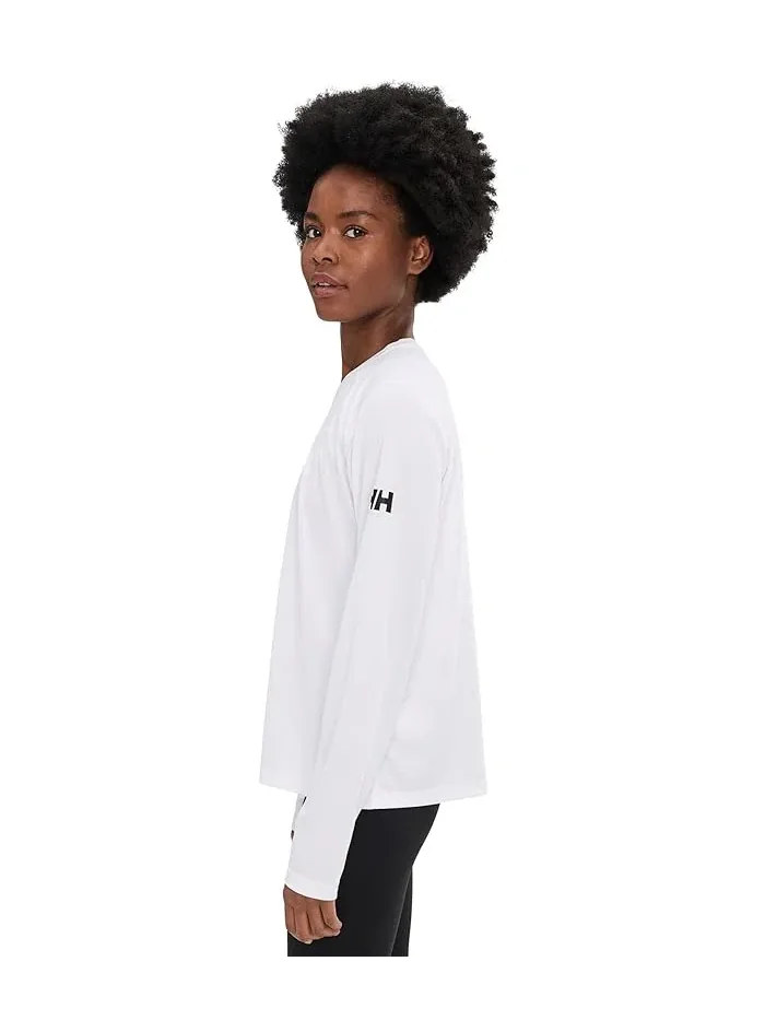 Футболка с длинным рукавом HH Tech Crew Long Sleeve 2.0 Helly Hansen — изображение 3 из 5, белый
