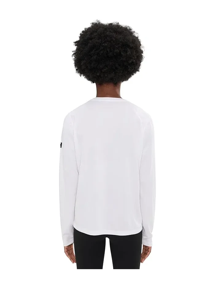 Футболка с длинным рукавом HH Tech Crew Long Sleeve 2.0 Helly Hansen — изображение 4 из 5, белый