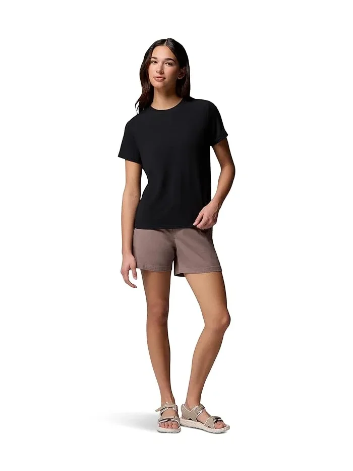 Футболка Columbia CSC Soft Stretch Short Sleeve Tee — изображение 2 из 5, черный