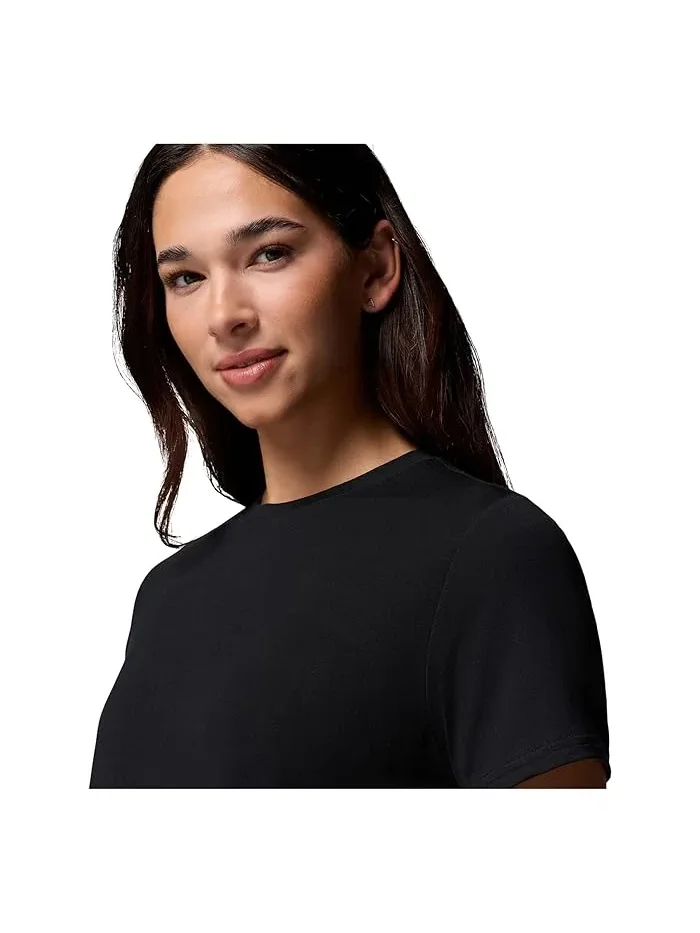 Футболка Columbia CSC Soft Stretch Short Sleeve Tee — изображение 5 из 5, черный