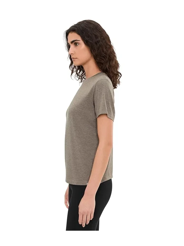 Футболка Columbia CSC Soft Stretch Short Sleeve Tee — изображение 3 из 5, серый