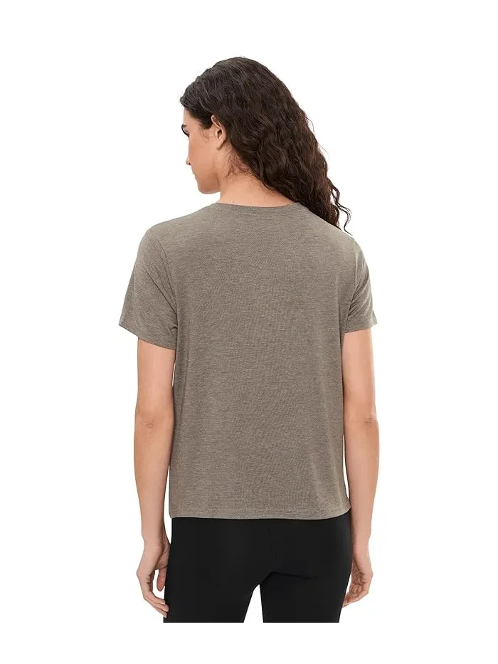 Футболка Columbia CSC Soft Stretch Short Sleeve Tee — изображение 4 из 5, серый