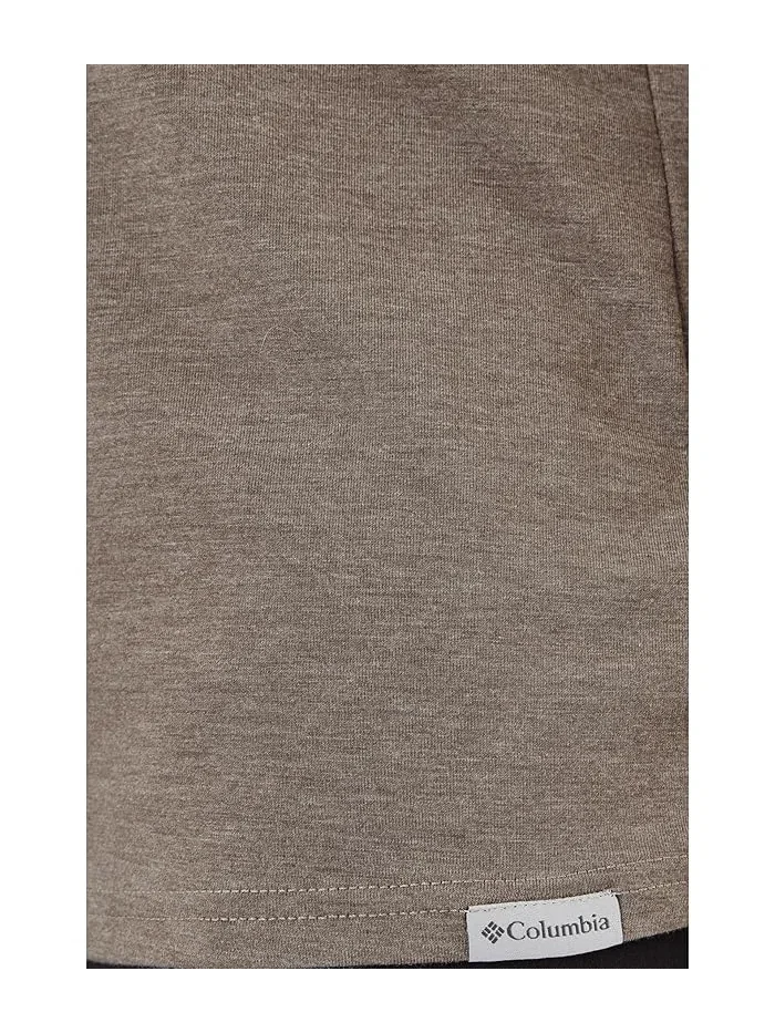Футболка Columbia CSC Soft Stretch Short Sleeve Tee — изображение 5 из 5, серый