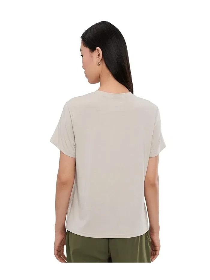 Футболка Columbia CSC Soft Stretch Short Sleeve Tee — изображение 4 из 5, угольный