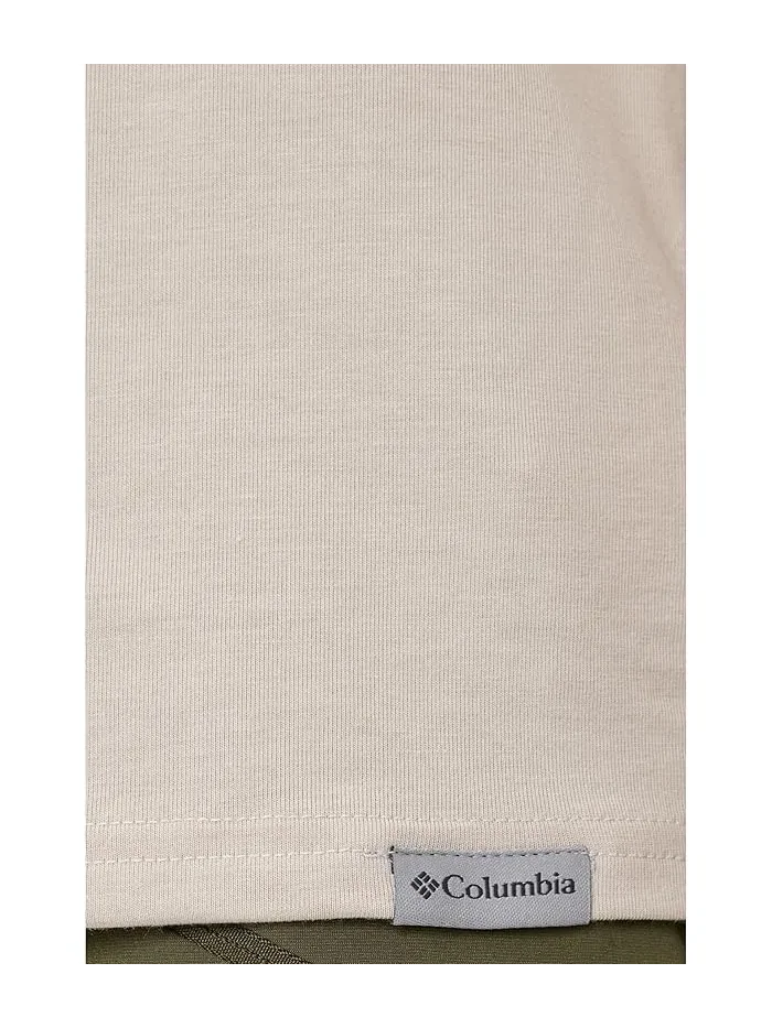 Футболка Columbia CSC Soft Stretch Short Sleeve Tee — изображение 5 из 5, угольный