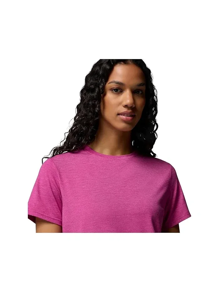Футболка Columbia CSC Soft Stretch Short Sleeve Tee — изображение 5 из 5, фуксия