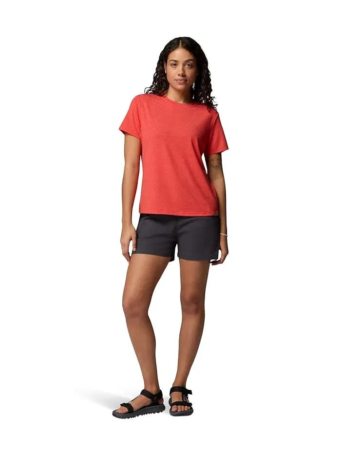 Футболка Columbia CSC Soft Stretch Short Sleeve Tee — изображение 2 из 5, красный