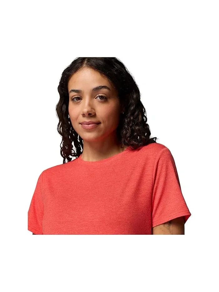 Футболка Columbia CSC Soft Stretch Short Sleeve Tee — изображение 5 из 5, красный