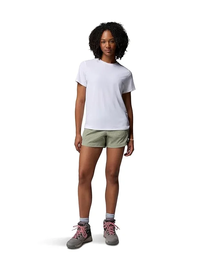 Футболка Columbia CSC Soft Stretch Short Sleeve Tee — изображение 2 из 5, белый