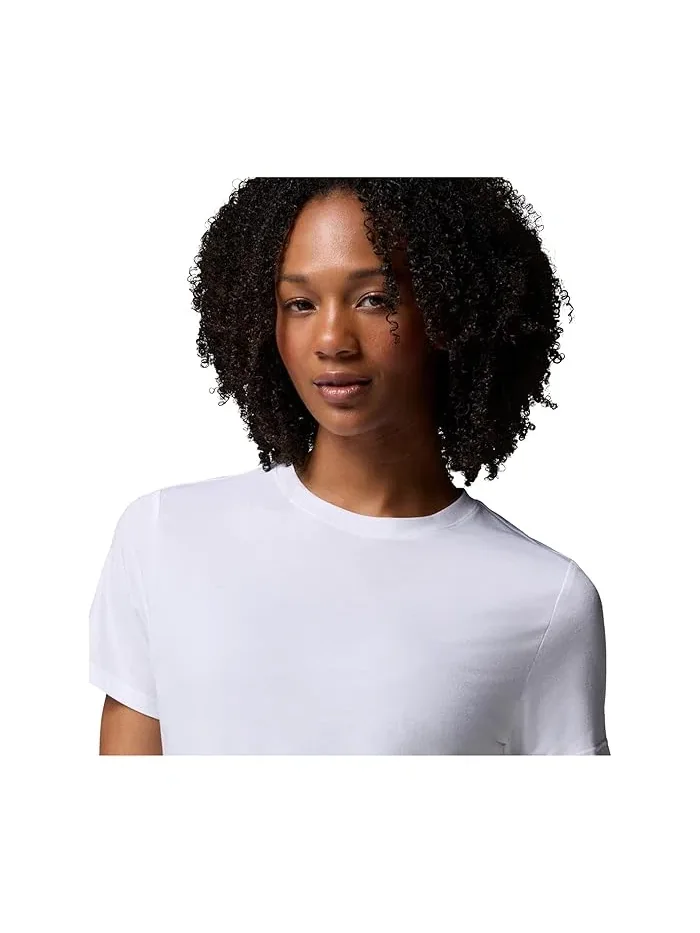 Футболка Columbia CSC Soft Stretch Short Sleeve Tee — изображение 5 из 5, белый