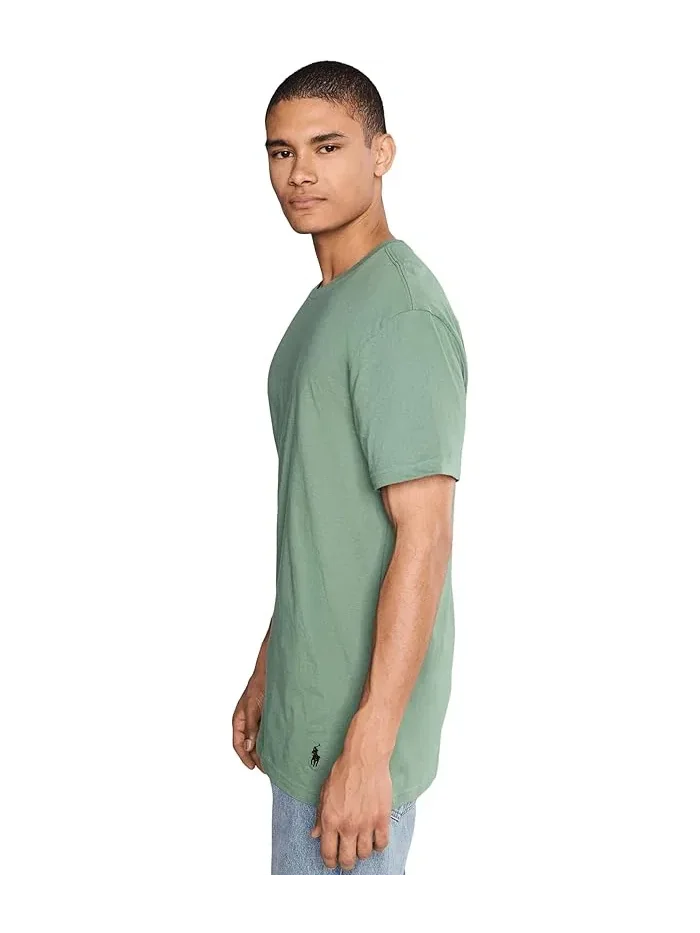 Футболка с круглым вырезом Slim Fit Polo Ralph Lauren — изображение 2 из 4, черный