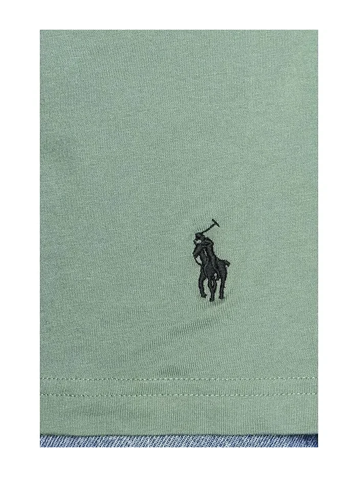 Футболка с круглым вырезом Slim Fit Polo Ralph Lauren — изображение 4 из 4, черный