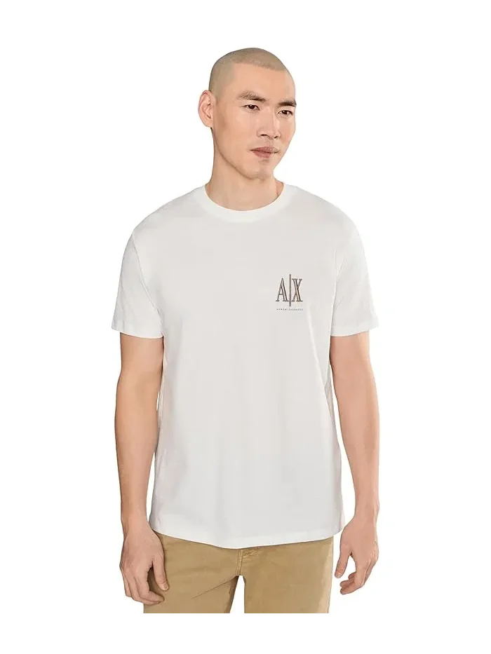 Футболка хлопковая джерси Cotton Jersey Tee Armani Exchange