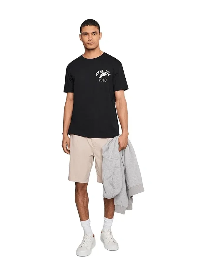 Футболка Classic Fit Polo Ralph Lauren — изображение 2 из 5, черный