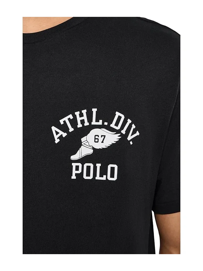 Футболка Classic Fit Polo Ralph Lauren — изображение 5 из 5, черный