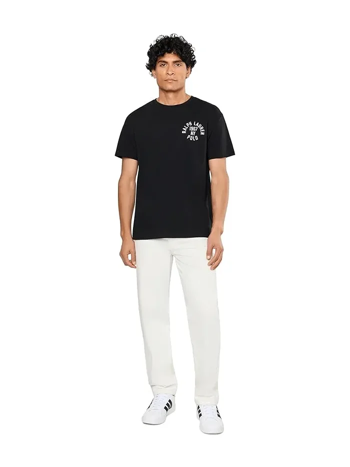 Футболка Classic Fit с логотипом Polo Ralph Lauren — изображение 2 из 5, черный