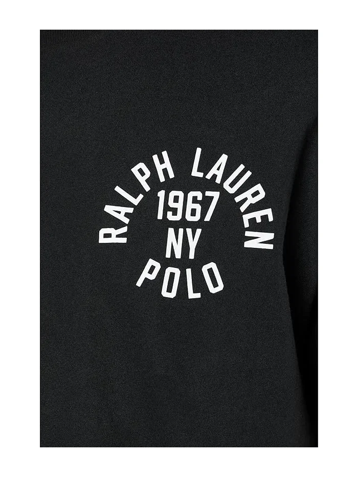 Футболка Classic Fit с логотипом Polo Ralph Lauren — изображение 5 из 5, черный