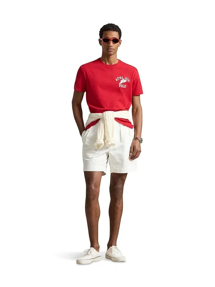 Футболка Classic Fit Polo Ralph Lauren — изображение 2 из 4, красный