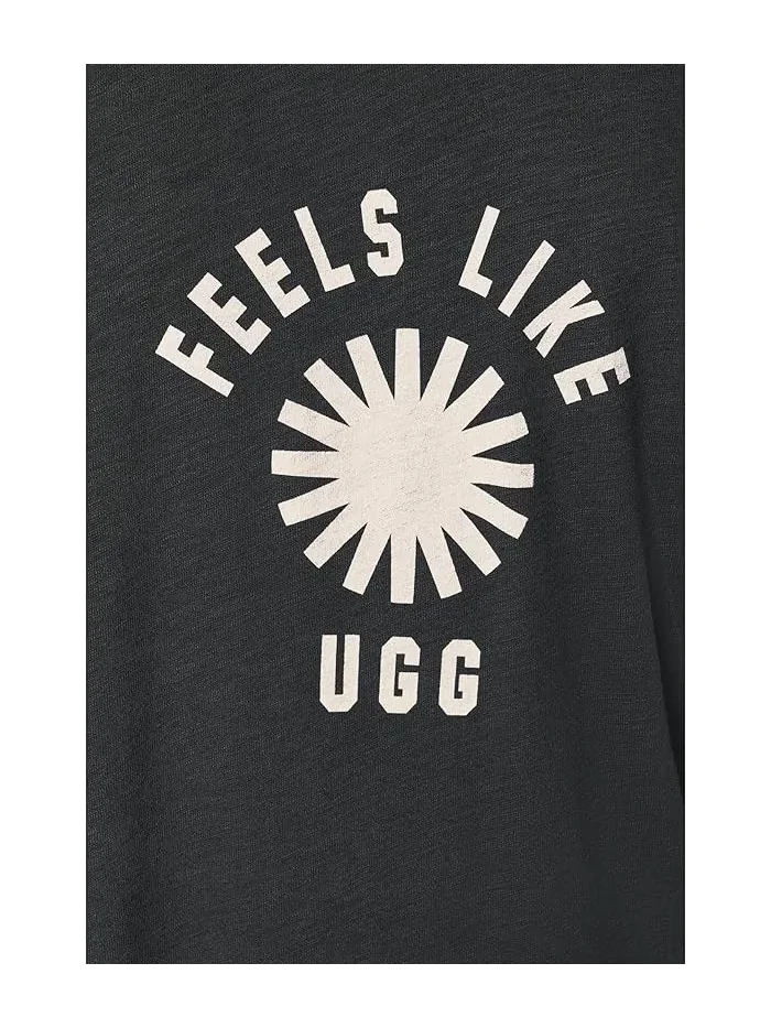 Футболка UGG Feels Like Ugg Tee — изображение 5 из 5, кремовый