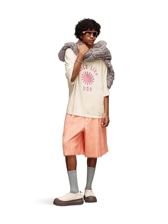 Футболка UGG Feels Like UGG Tee — изображение 2 из 3, фиалковый