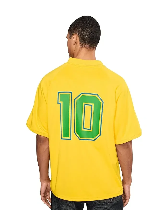 Футболка King Fanpack Brazil PUMA — изображение 4 из 5, желтый/зеленый/черный