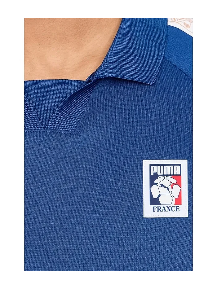 Футболка PUMA King Fanpack France — изображение 5 из 5, синий/красный/белый