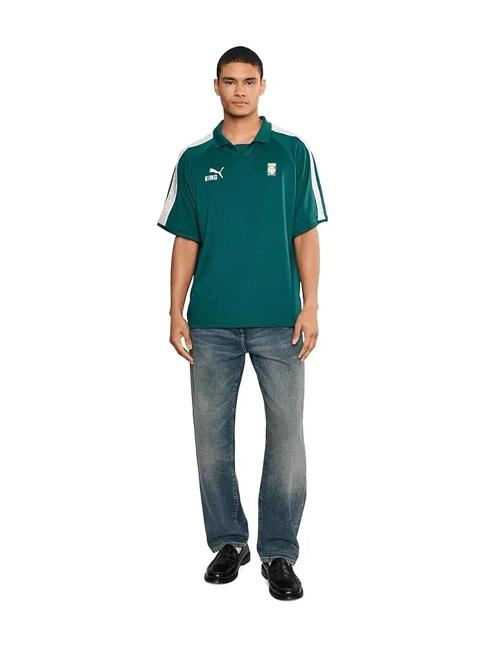 Футболка King Fanpack Mexico PUMA — изображение 2 из 5, зеленый/белый/золотистый